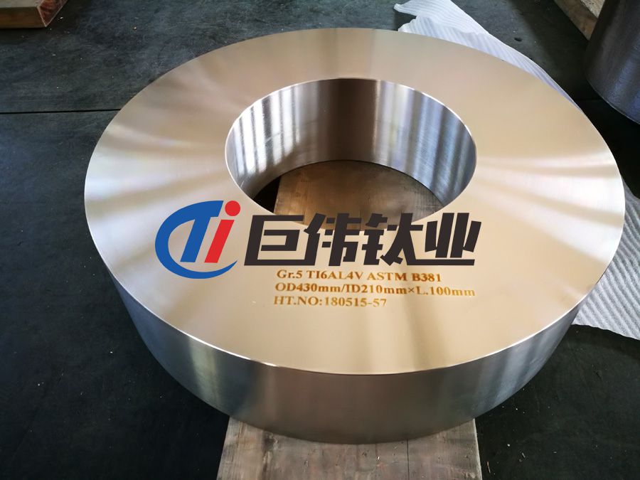 航空TC4鈦合金鍛件鍛造試驗及工藝 航空TC4鈦合金鍛件鍛造試驗及工藝